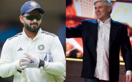 Who Is Eric Bischoff? All You Need To Know About Rishabh Pant’s Unexpected Fan In WWE Hall Of Famer