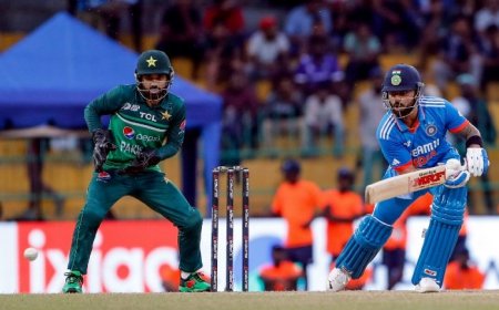 When Virat Kohli slammed blazing century in India vs Pakistan Asia Cup match last year I Watch video