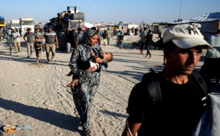 Nine Palestinians killed in Israeli airstrike on Gaza