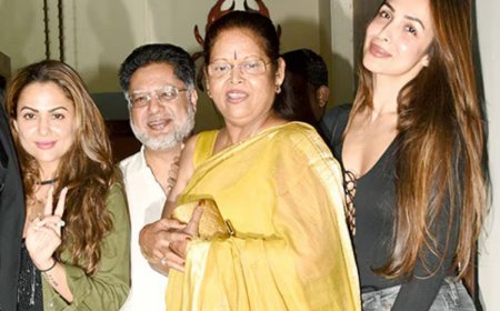 Who was Anil Arora, father of Malaika Arora, ex-Merchant Navy Officer, who divorced his wife after…?