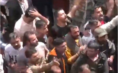 Sanjauli mosque row: Clash erupts between police and protesters; cops use water cannons, lathicharge to disperse them