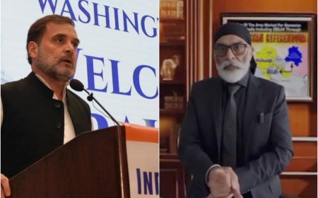 Khalistani terrorist Gurpatwant Pannun backs Rahul Gandhi’s threat to Sikhs in India statement
