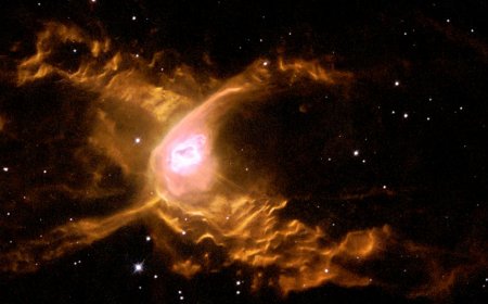 NASA releases breathtaking photos of Red Spider Nebula, leaves internet in awe