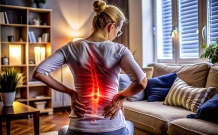 Suffering from chronic back pain? Here’s why it’s time to lose that belly fat