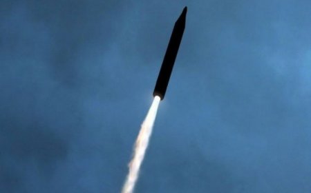 North Korea fires ‘unidentified ballistic missile’ towards East Sea: Report