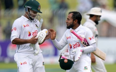 India Vs Bangladesh 2024: Pacer Shoriful Islam ruled out, Batter Jaker Ali added to Najmul Hossain Shanto’s side for Test series