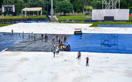 Afghanistan Vs New Zealand 2024 Greater Noida one-off Test: Teams could break 91-year old record after Day 4 is washed out too