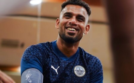 EXCLUSIVE: ‘It’s a good pressure’ – Rehenesh TP on battle with Phurba Lachenpa at Mumbai City FC
