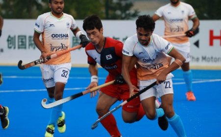 Men’s Asian Champions Trophy 2024: Skipper Harmanpreet Singh Celebrates 200 goals as India registers 3-1 victory against South Korea
