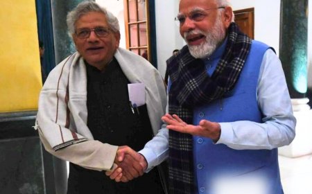 Sitaram Yechury dies at 72 after battling chest infection, Political leaders including PM Modi pay tribute