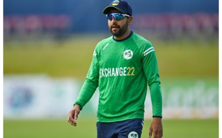 Ireland all-rounder Simi Singh on path to recovery following liver transplant surgery