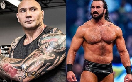 WWE: Dave Bautista Open Up How Easy It Was To Feature Drew McIntyre In His New Movie