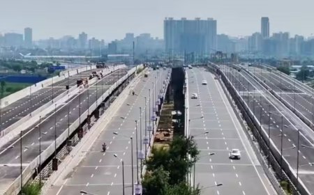 This India’s shortest expressway has the largest no of toll plazas, it connects these major cities, airports and metro stations