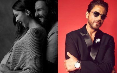 Shah Rukh Khan pays special late-night visit to new mom Deepika Padukone and her baby at hospital – Watch viral video