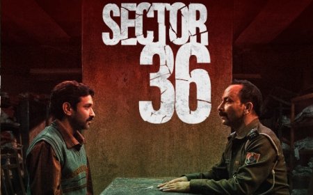 Sector 36: A haunting exploration of darkness and depravity