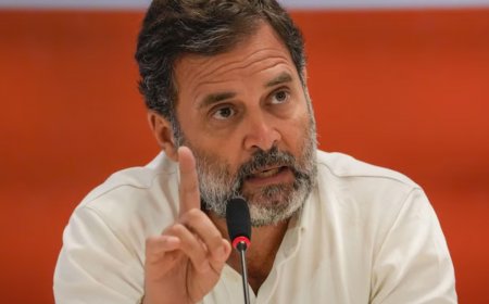 Rahul Gandhi lambasts Modi govt over video of Annapoorna restaurant chain owner ‘apologising’ to Sitharaman