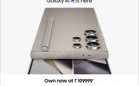 Samsung Unveils Limited-Time Discount for Galaxy S24 Ultra in India