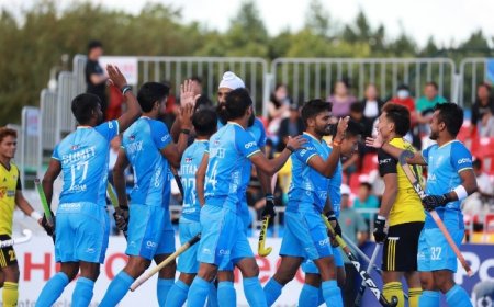 India vs Pakistan Asian Champions Trophy 2024 hockey match: When and where to watch IND vs PAK hockey match LIVE in India online and on TV