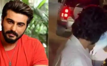 Arjun Kapoor schools paps for blocking Malaika Arora’s car as she exits her father’s house – WATCH
