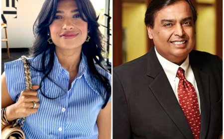 Who is Bhakti Modi and what’s her connection to Mukesh Ambani?