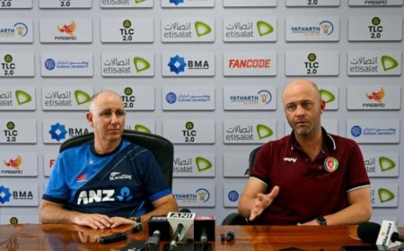 ‘Was never going to be…’: Afghanistan’s head coach Jonathan Trott says THIS amid Greater Noida venue’s cricticism