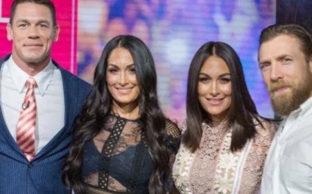 Meet this WWE Diva who was once John Cena’s fiance and now getting a divorce…