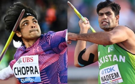 Neeraj Chopra will shine in Diamond League: Arshad Nadeem of Pakistan couldn’t qualify, know the whole matter