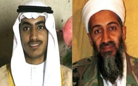 Osama Bin Laden’s ‘dead son’ is alive and is plotting similar attack like 9/11: Report
