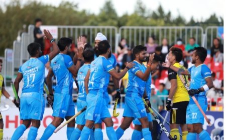 IND vs PAK, Asian Champions Trophy Hockey LIVE Updates: India Start Firm Favourites