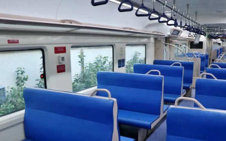 First look of Vande Metro: Check out top features & images of Railways’ new train for unreserved passengers