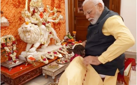 Who is the ‘New Family Member’ at PM Modi’s Residence? Meet ‘Deepjyoti’ | Watch Video