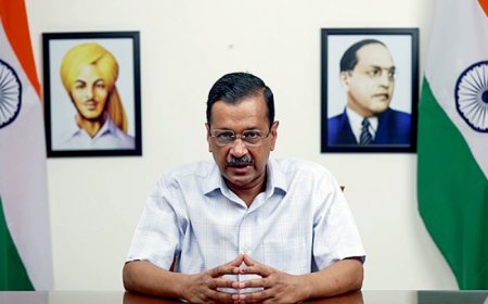 Delhi CM Arvind Kejriwal to visit CP’s Hanuman Temple, a day after release from Tihar jail