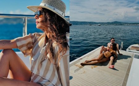 Priyanka Chopra and Nick Jonas Enjoy Sun-Kissed Romance on European Getaway – See Pics