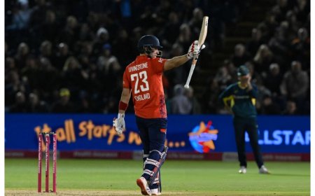 ‘Moving up the order has given me more responsibility and more time to bat’, says Liam Livingstone