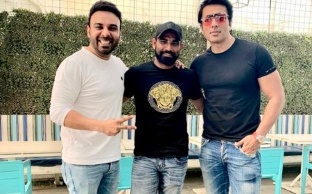 ‘Bhai ki tension mat lo’, mocks THIS Indian Actor as Mohammed Shami gets stuck at airport