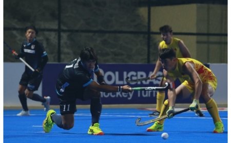 Asian Champions Trophy: Spirited China march into the semis, beat Japan 2-0