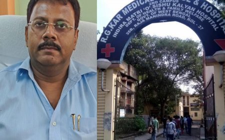 RG Kar Horror: CBI adds rape-murder charge against Sandip Ghosh; Arrests  ex-principal over delay in filing FIR