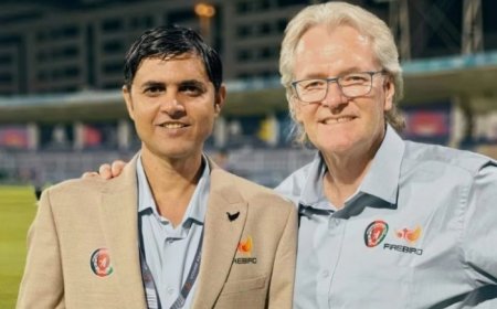 Meet Jodhpur’s Devender Kumar, who rejected USA job offer to become voice of Afghanistan cricket