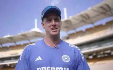 India’s Bowling Coach Morne Morkel opens up on his favourite Indian food, says ‘I Love Dosas’