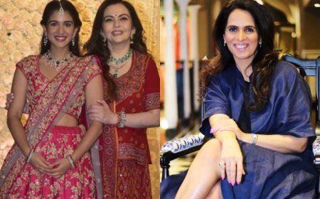 Meet India’s richest fashion designer, who owns Rs 1000 crore firm, styles Nita Ambani, Radhika Merchant, net worth is Rs…