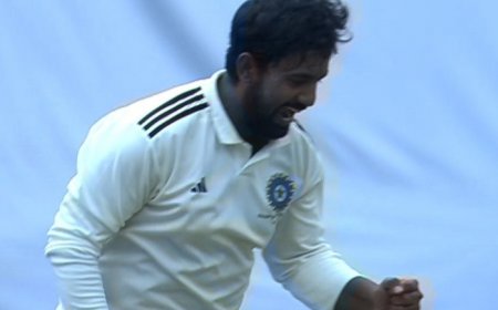 Meet Shams Mulani, Mumbai Indians star who impressed with bat and ball for India A in Duleep Trophy 2024