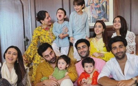 Inside Kapoor’s Ganesh Chaturthi Celebrations: Raha and Jeh steal the spotlight