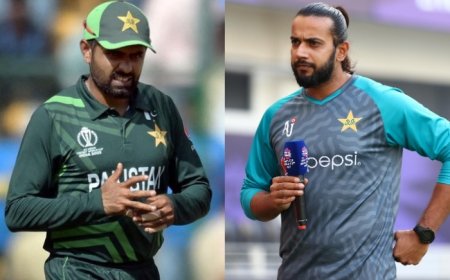 ‘Everybody in Pakistan was surprised’, says Imad Wasim on Babar Azam’s captaincy return