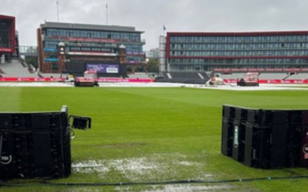 ENG vs AUS 3rd T20I: Series decider washed out as rain plays spoilsport in Manchester
