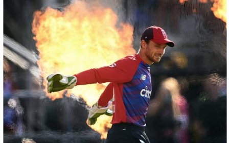 Jos Buttler eager to begin new chapter with Brendon McCullum in white-ball cricket