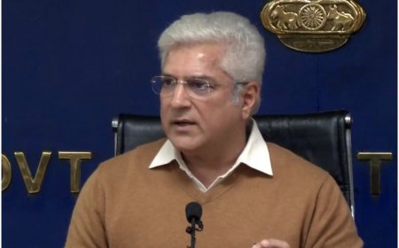 Who is Kailash Gahlot, AAP leader and Delhi Transport Minister in race for CM’s post?