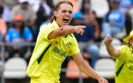 Meet 19-year-old pacer, who rattled India in U-19 World Cup final, played single List-A game, picked up by…