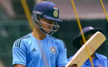 Jasprit Bumrah sends Yashasvi Jaiswal’s off-stump cart-wheeling during India’s training at Chepauk