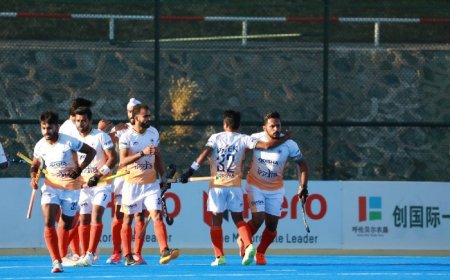 India Vs South Korea, ACT 2024 Semifinal HIGHLIGHTS: Harmanpreet’s boys beat Koreans 4-1 to march into final
