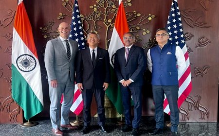 US-India Intersessional Dialogue discusses Indo-Pacific, Ukraine and Gaza matters